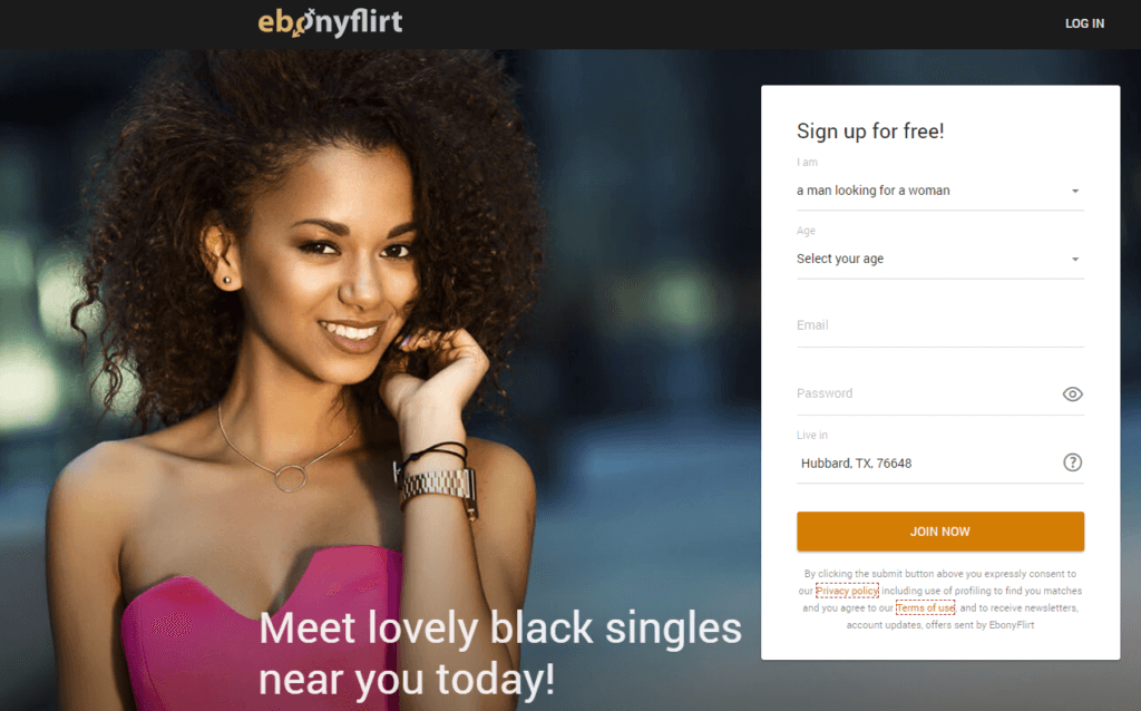 EbonyFlirt