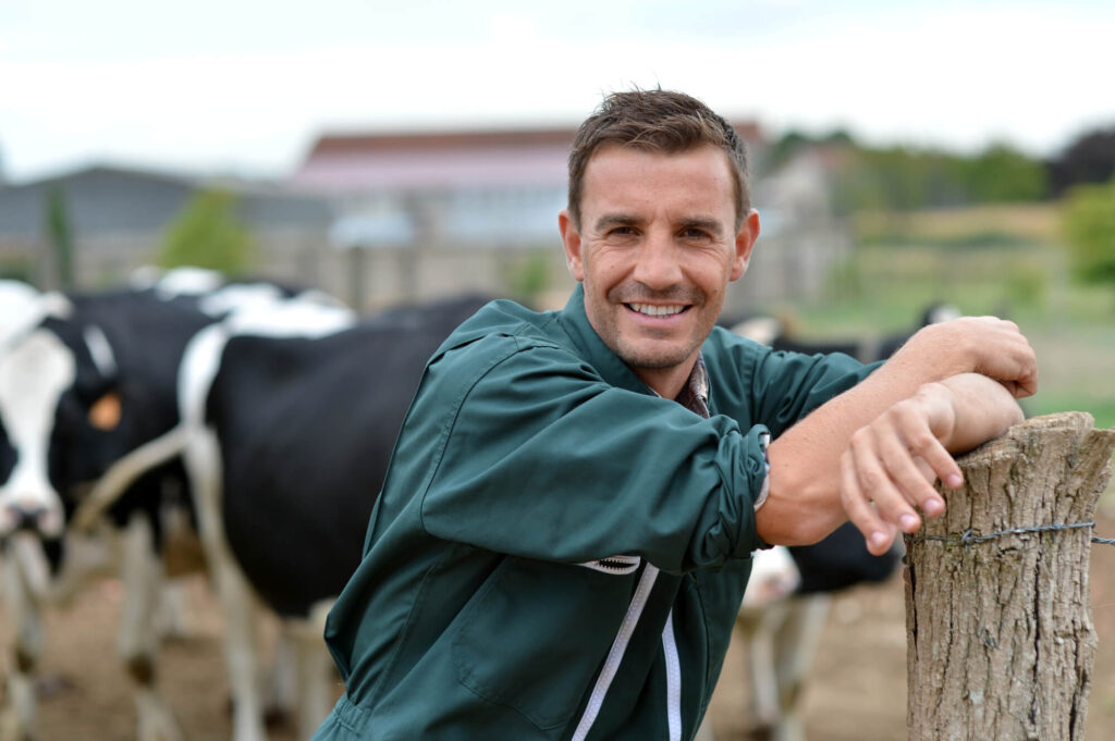 cute farmer