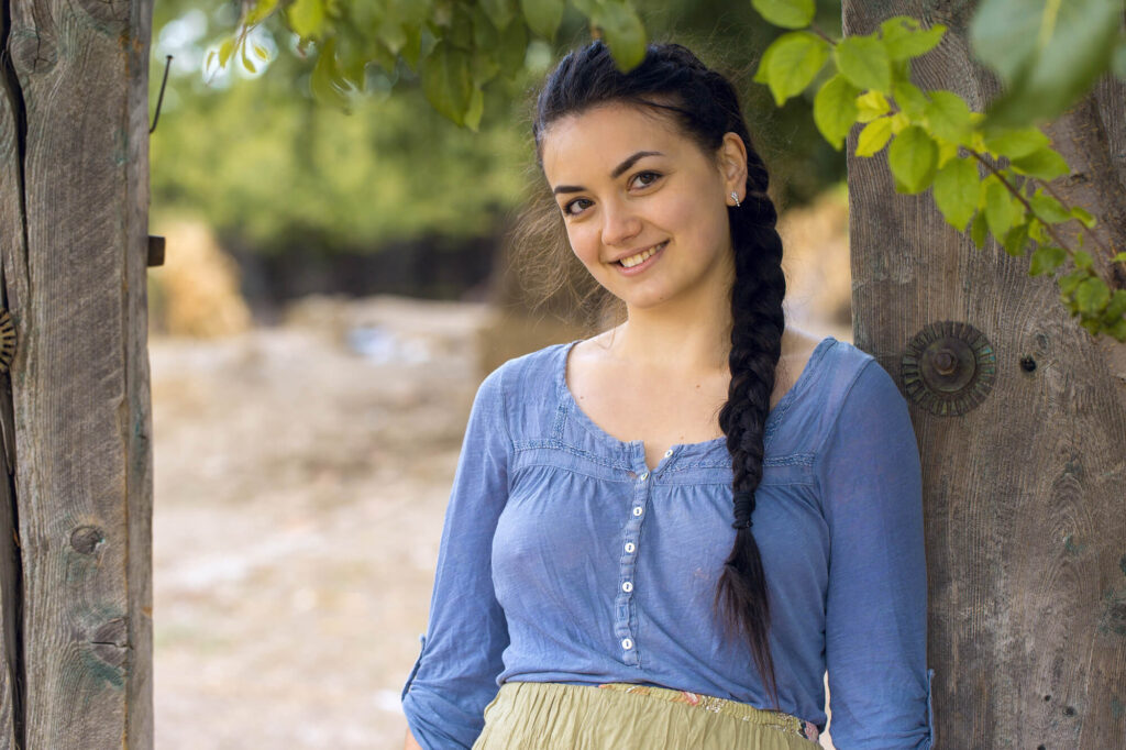 girl farmer