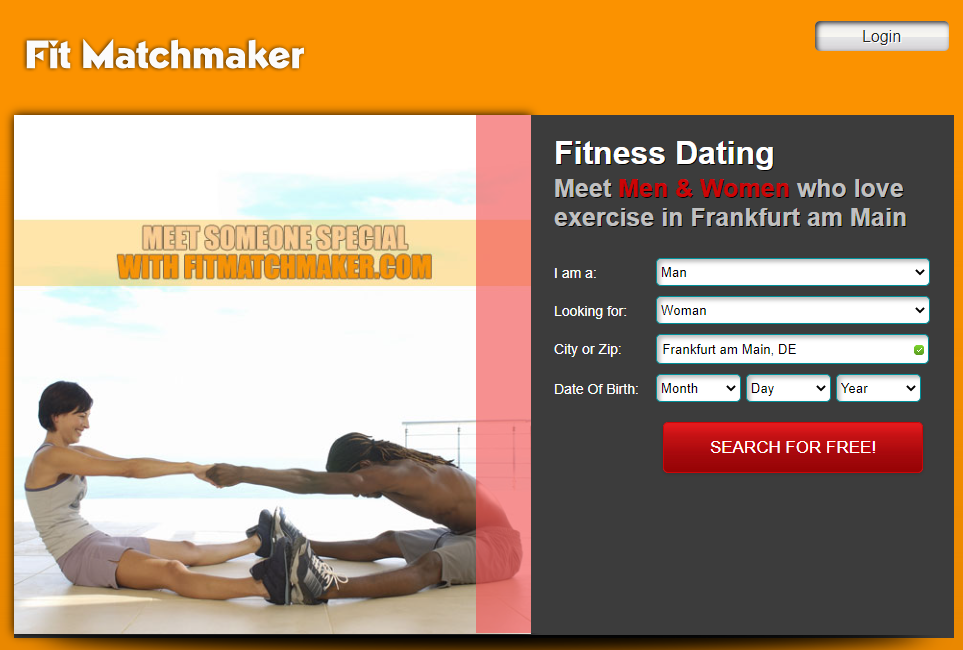 Fitness Matchmaker